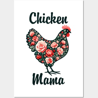 ChickenMom Best Mothers Day Ever cool mothers day Posters and Art